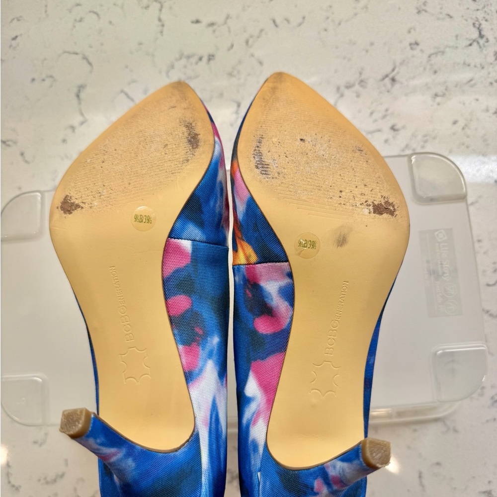 Bcbgeneration Multicolor Heels - image 4